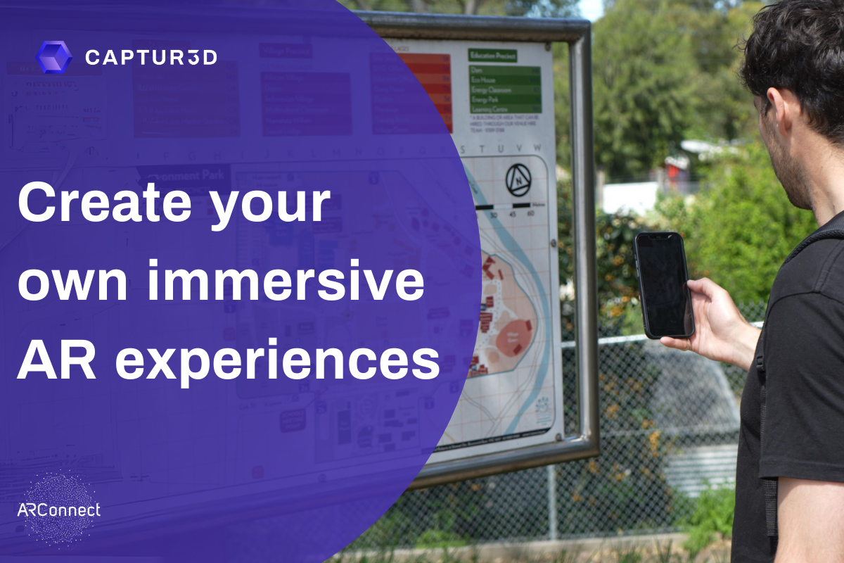 Create your own immersive AR experiences