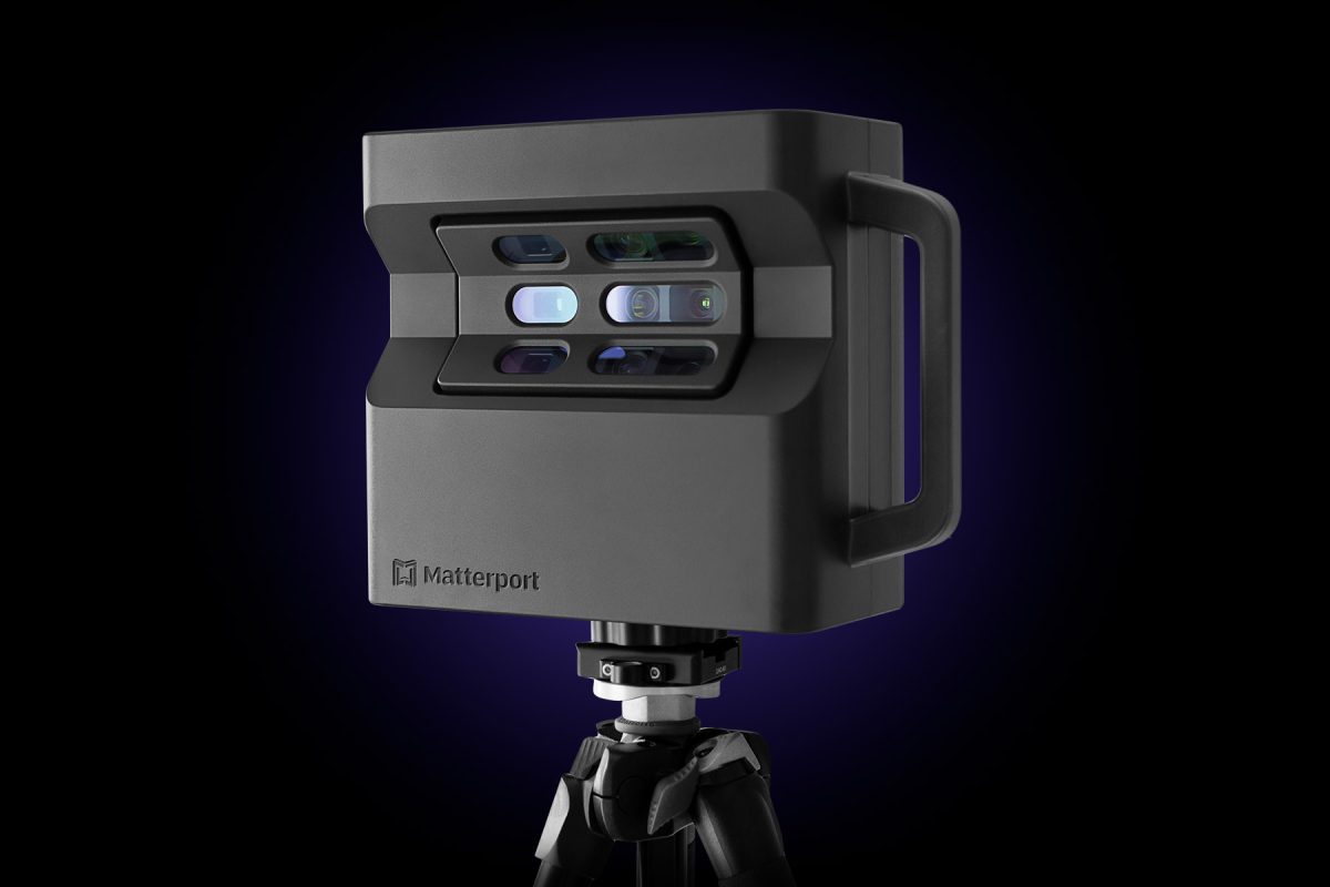 Matterport Pro2 Stand Camera