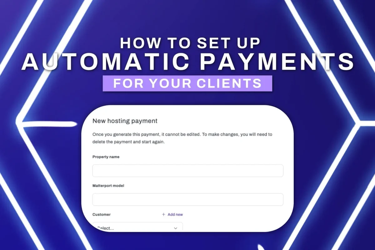 How to set up automatic payments for your clients | CAPTUR3D Academy