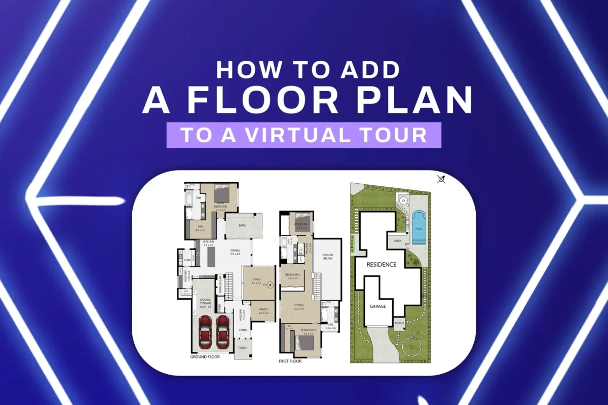 How to add a floor plan to a virtual tour