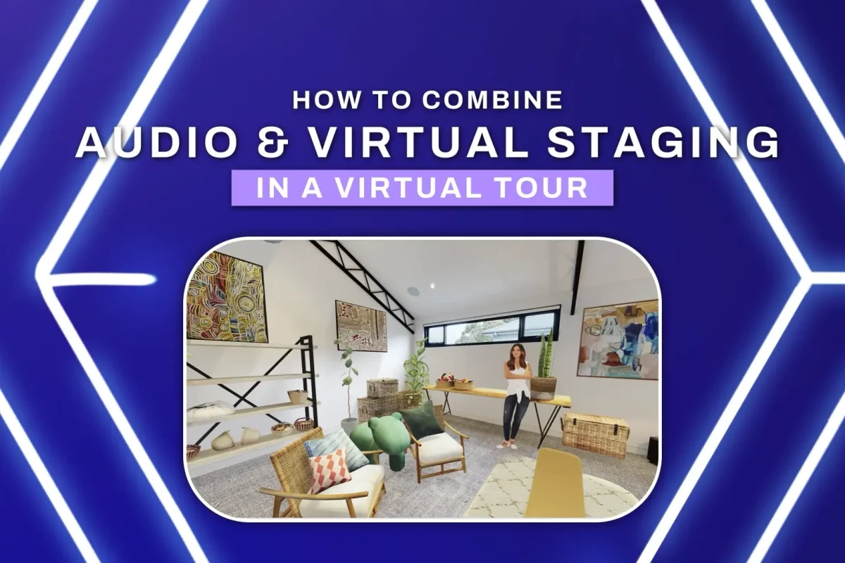How to combine audio and virtual staging in a Matterport virtual tour | CAPTUR3D Academy