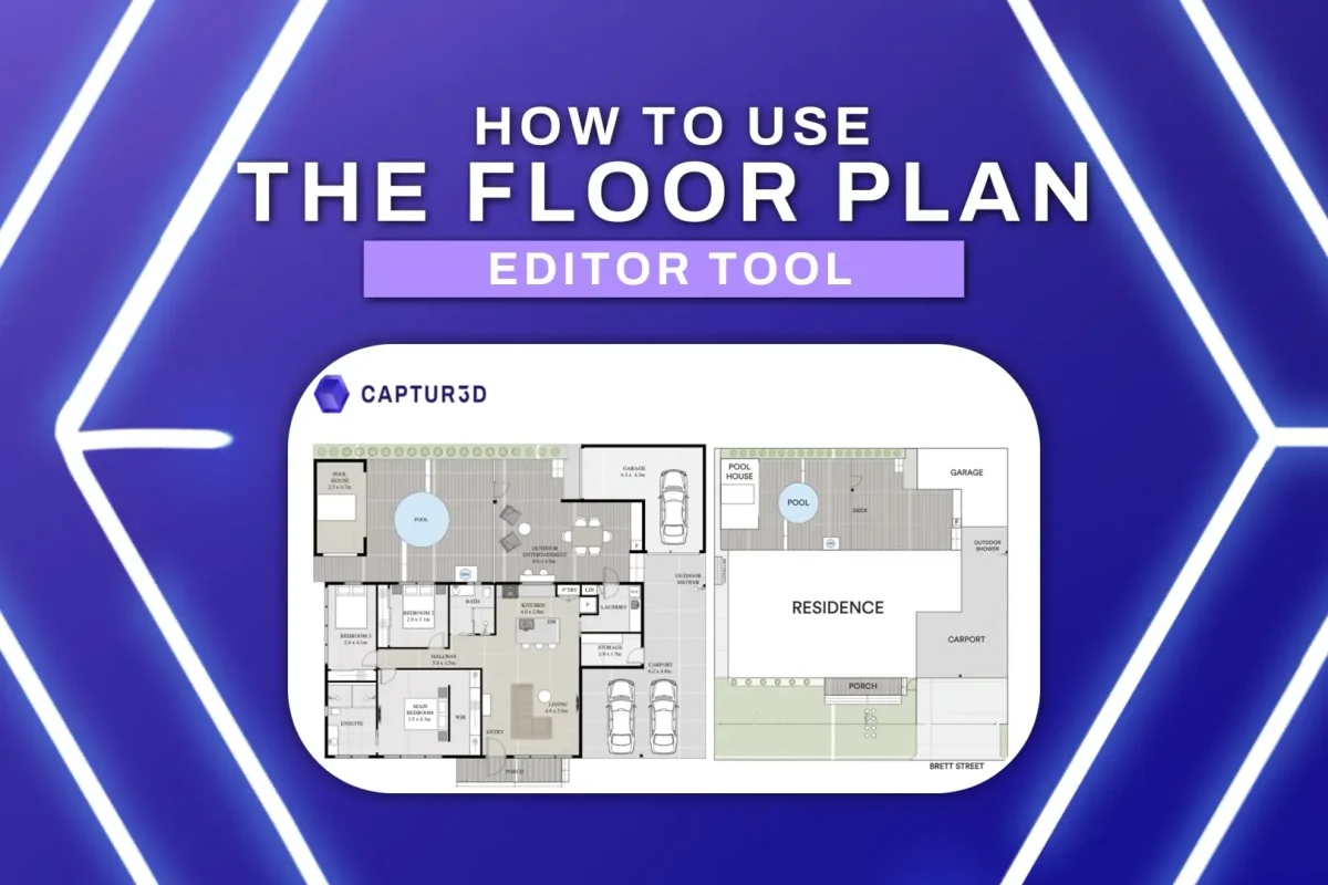 How to use the floor plan editor tool
